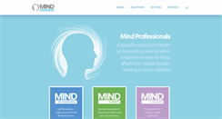 Desktop Screenshot of mindprofessionals.com